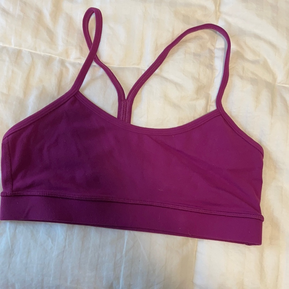 Lululemon Flow Y Bra Size 6